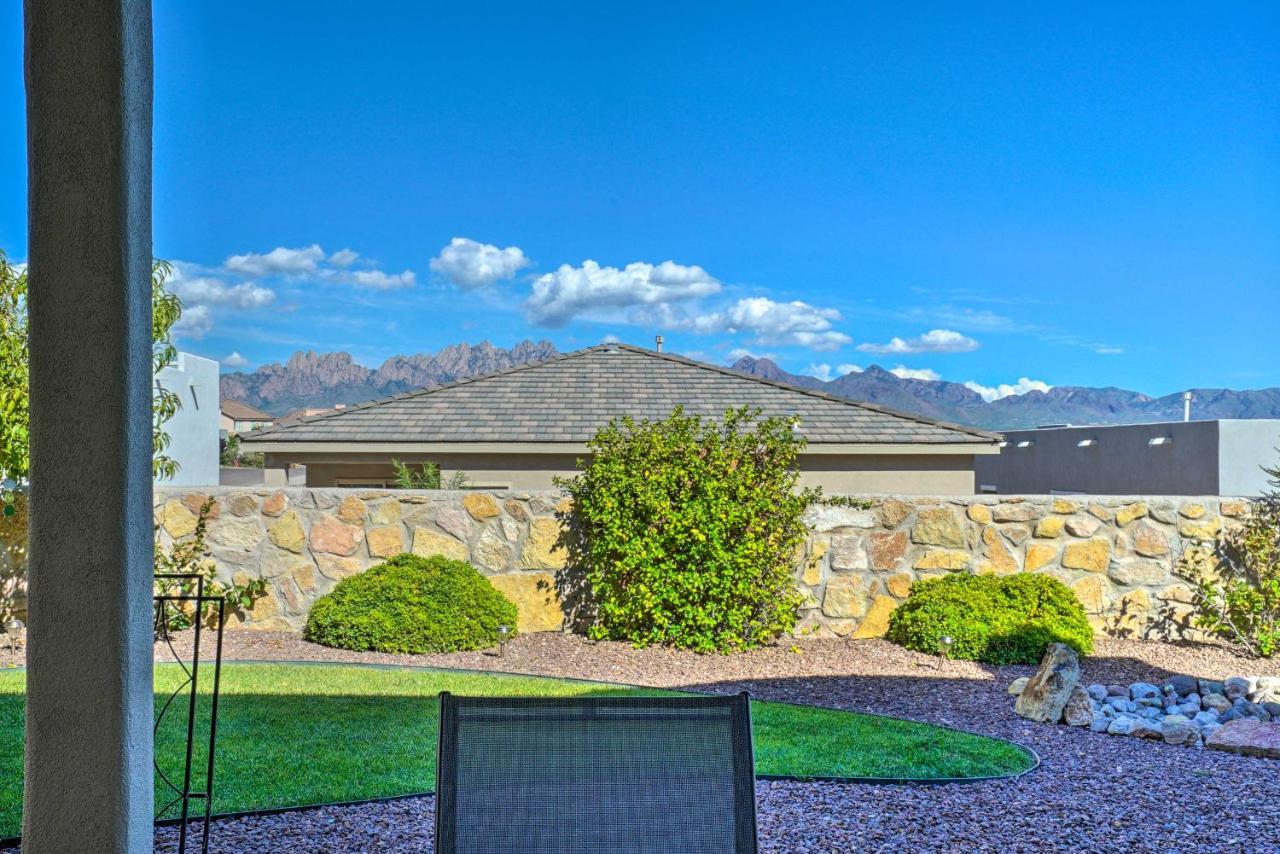 Mountain-View Las Cruces Getaway With Gas Grill Eksteriør billede