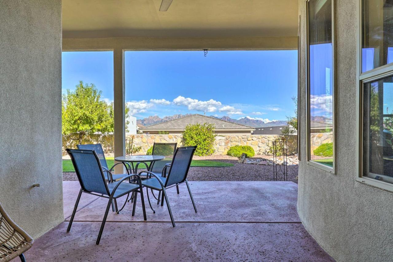 Mountain-View Las Cruces Getaway With Gas Grill Eksteriør billede